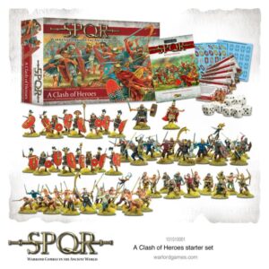 Warlord Games SPQR   SPQR: A Clash of Heroes Starter Set - 151510001 - 5060572504400