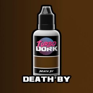 Turbo Dork    Turbo Dork: Death By Metallic Acrylic Paint 20ml - TDDBYMTA20 - 631145994703