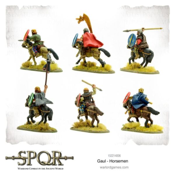Warlord Games SPQR   SPQR: Gaul Horsemen - 152214006 - 5060572504431