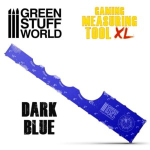 Green Stuff World    Gaming Measuring Tool - Dark Blue 12 inches - 8435646506098ES - 8435646506098