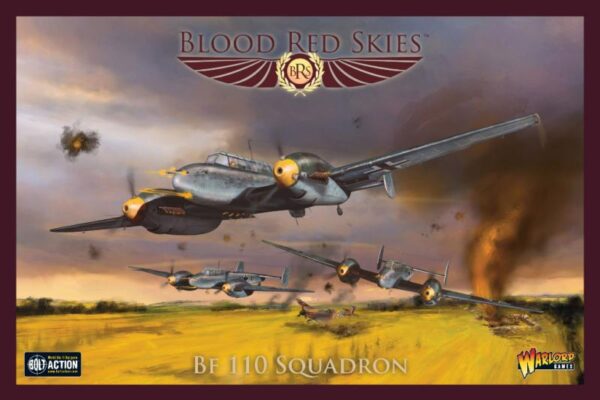 Warlord Games Blood Red Skies   Bf 110 Squadron - 772012013 - 5060572502376