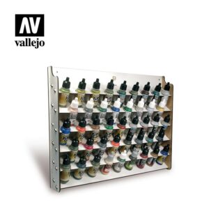 Vallejo    AV Acrylics - Wall Mounted Paint Display (17ml) - VAL26010 - 8429551260107