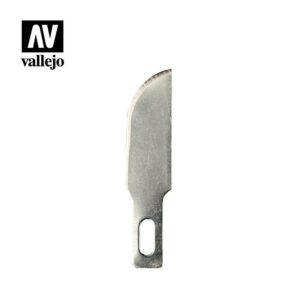 Vallejo    AV Vallejo Tools - Curved Blades #10 (5) #1 Handle - VALT06002 - 8429551930147