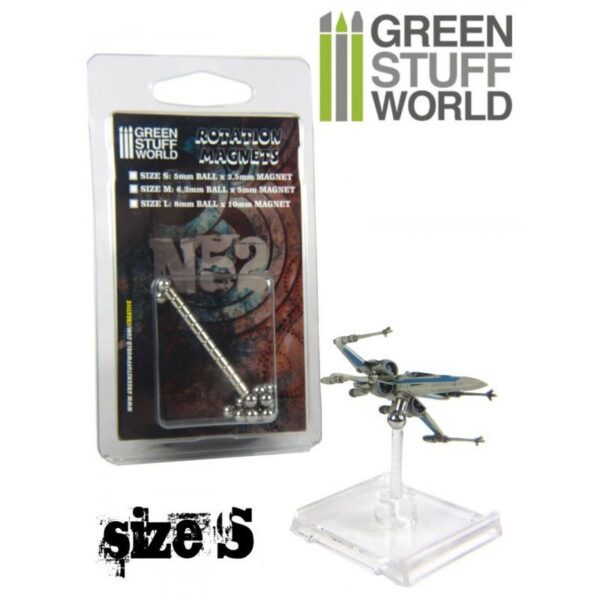 Green Stuff World    Rotation Magnets - Size S - 8436554367740ES - 8436554367740