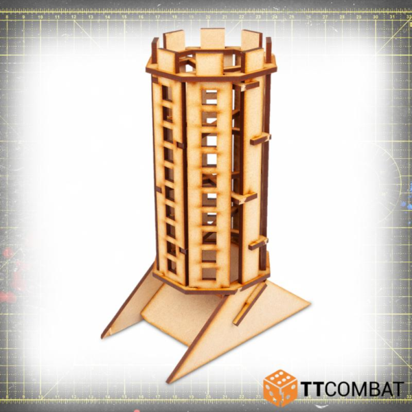 TTCombat    Spindle Dice Tower - TTSCW-HBA-009 - 5060570133725
