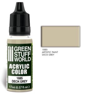 Green Stuff World    Acrylic Color DECK GREY - 8436574502442ES - 8436574502442