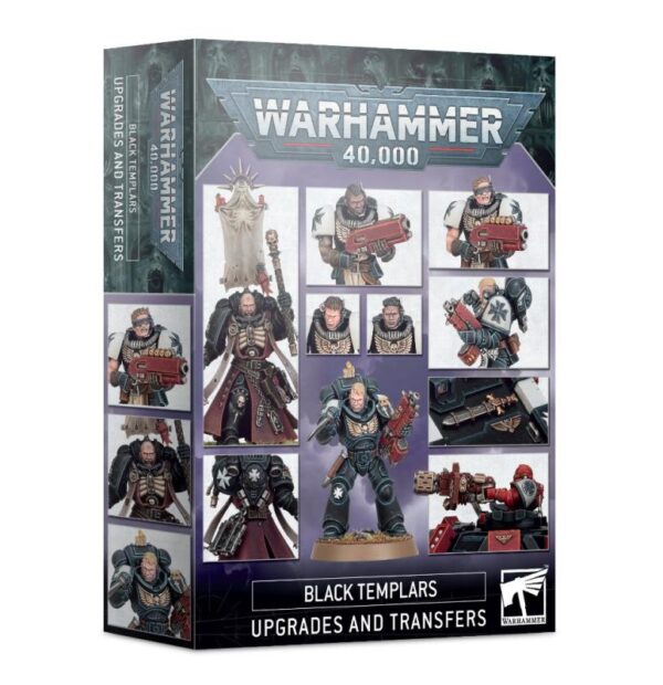 Games Workshop Warhammer 40,000   Black Templars: Upgrades and Transfers - 99120101369 - 5011921162895