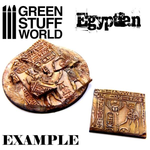 Green Stuff World    Rolling Pin EGYPTIAN - 8436554363759ES - 8436554363759