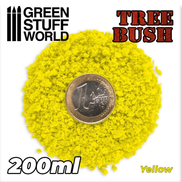 Green Stuff World    Tree Bush Clump Foliage - Yellow - 200ml - 8435646508399ES - 8435646508399