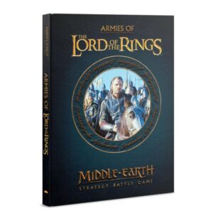 Games Workshop Middle-earth Strategy Battle Game   Armies of The Lord of the Rings - 60041499040 - 9781788262361