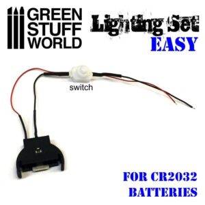 Green Stuff World    LED Lighting Kit with Switch - 8436554369720ES - 8436554369720