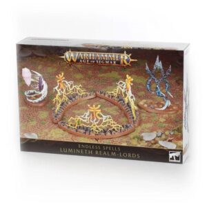 Games Workshop (Direct) Age of Sigmar   Endless Spells: Lumineth Realm-lords - 99120210034 - 5011921133666