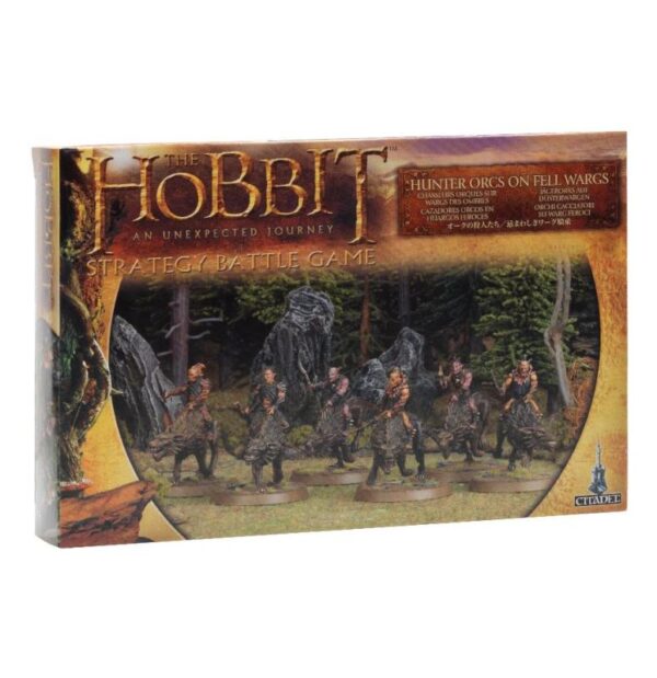 Games Workshop (Direct) Middle-earth Strategy Battle Game   The Hobbit: Hunter Orcs on Fell Wargs - 99121462009 - 5011921042005