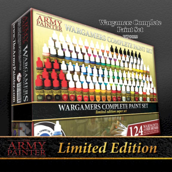 The Army Painter    Warpaints Complete Wargamers Paint Set - APWP8022 - 2580221115748