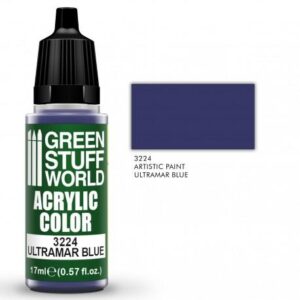 Green Stuff World    Acrylic Color ULTRAMAR BLUE - 8435646505848ES - 8435646505848