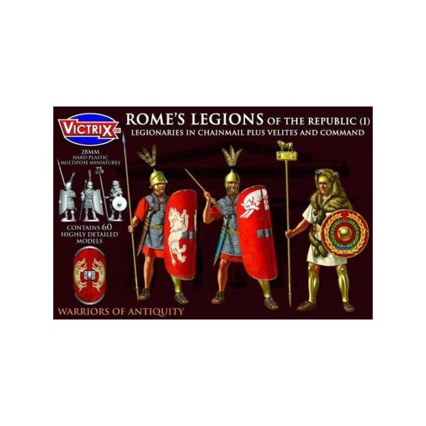 Victrix    Rome's Legions of the Republic (I) Mail Armour - VXA007 - 5060191720267