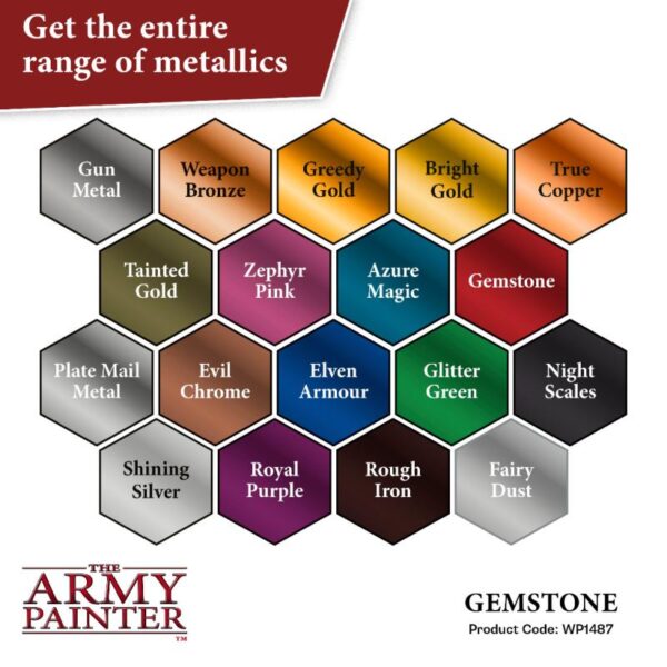 The Army Painter    Warpaint: Gemstone - APWP1487 - 5713799148703