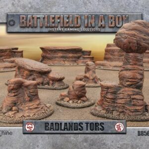 Gale Force Nine    Battlefield in a Box: Badlands Tors (Mars) - BB566 - 9420020229471