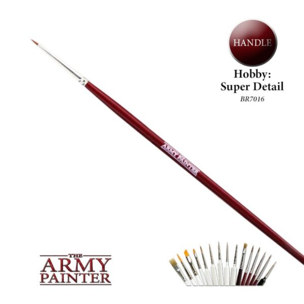 The Army Painter    Hobby Brush: Super Detail - APBR017 - 5713799701601