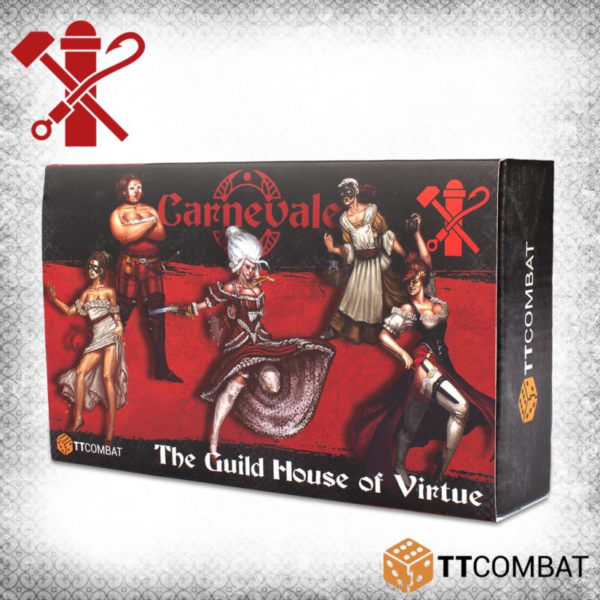 TTCombat Carnevale   The Guild: House of Virtue - TTCGX-GLD-005 - 5.06057E+12