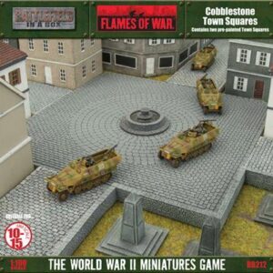 Gale Force Nine    Flames of War: Cobblestone Square - BB212 - 9420020234765