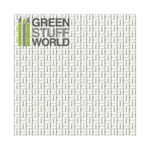 Green Stuff World    ABS Plasticard - OFFSET RECTANGLE Small - 8436554363209ES - 8436554363209