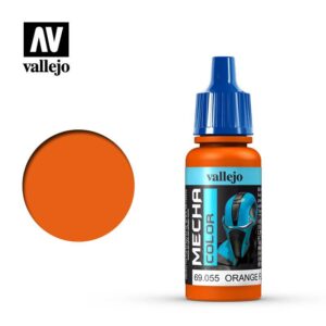 Vallejo    Mecha Color 17ml - Orange Fluorescent - VAL69055 - 8429551690553