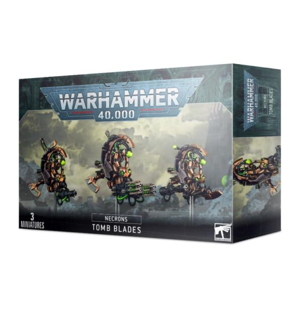 Games Workshop Warhammer 40,000   Necron Tomb Blades - 99120110059 - 5011921139149