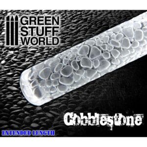 Green Stuff World    Rolling Pin COBBLESTONE - 8436554361632ES - 8436554361632