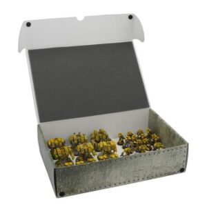 Safe and Sound    Full-size XL Box for magnetically-based miniatures - SAFE-XL-MAG01 - 5907459694833