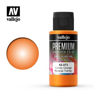 Vallejo    Premium Color 60ml: Candy Orange - VAL62073 - 8429551620734