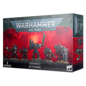Games Workshop Warhammer 40,000   Deathwatch Kill Team / Veterans - 99120109015 - 5011921149025
