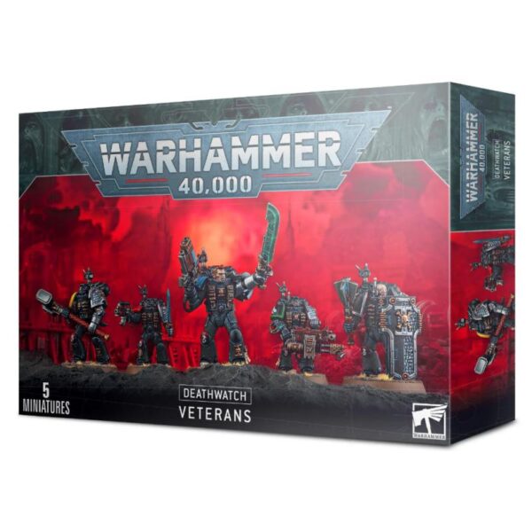 Games Workshop Warhammer 40,000   Deathwatch: Kill Team / Veterans - 99120109015 - 5011921149025