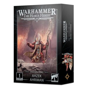 Games Workshop The Horus Heresy   Horus Heresy Thousand Sons: Ahzek Ahriman - 99123002003 - 5011921170104