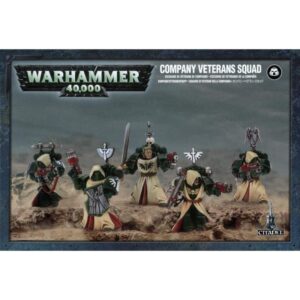 Games Workshop Warhammer 40,000   Dark Angels Company Veterans - 99120101360 - 5011921152940