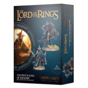 Games Workshop Middle-earth Strategy Battle Game   Lord of The Rings: The Witch-King of Angmar - 99121466015 - 5011921139422