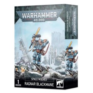 Games Workshop Warhammer 40,000   Space Wolves Ragnar Blackmane - 99120101275 - 5011921135769