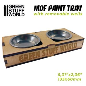 Green Stuff World    MDF Paint Tray - 8436574509083ES - 8436574509083
