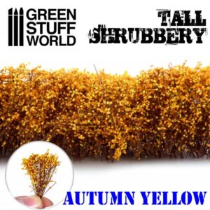 Green Stuff World    Tall Shrubbery - Autumn Yellow - 8436574504309ES - 8436574504309