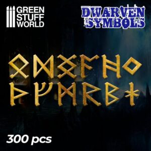 Green Stuff World    Etched Brass Dwarven Runes and Symbols - 8436574505344ES - 8436574505344