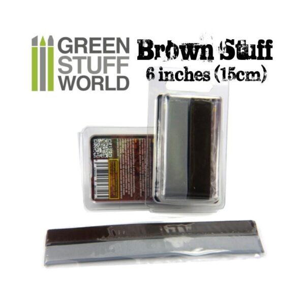 Green Stuff World    Brown Stuff Tape 6 inches - 8436554367269ES - 8436554367269
