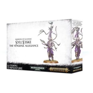 Games Workshop (Direct) Warhammer 40,000 | Age of Sigmar   Syll'Esske, The Vengeful Allegiance - 99129915055 - 5011921114603