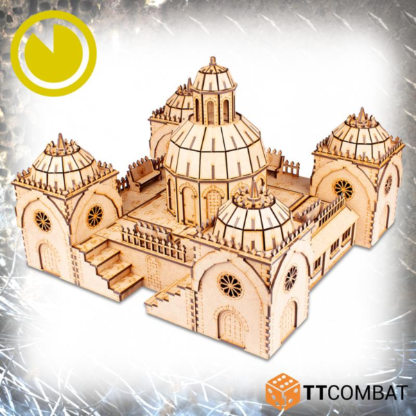 TTCombat    Convent Cathedral - TTSCW-SFG-139 - 5060880911457