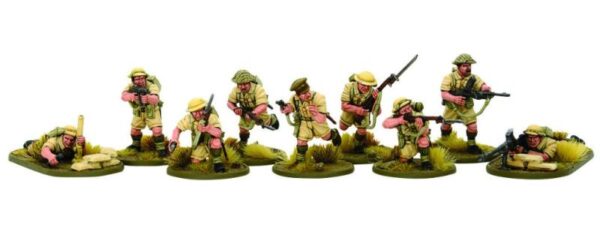 Warlord Games Bolt Action   8th Army Starter Army - 402611001 - 5060572500969