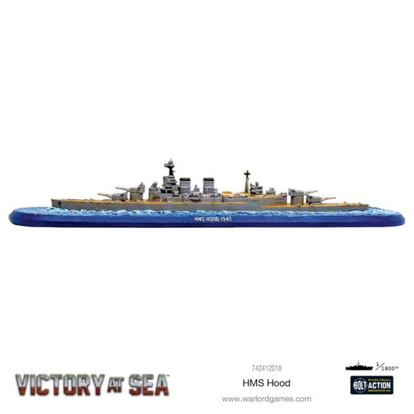 Warlord Games Victory at Sea   HMS Hood - 742412018 - 5060572507302