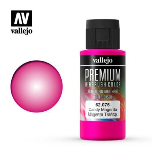 Vallejo    Premium Color 60ml: Candy Magenta - VAL62075 -
