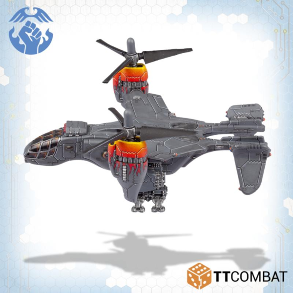 TTCombat Dropzone Commander   Strikehawk Tilt-Rotor - TTDZR-RES-019 - 5060880911303