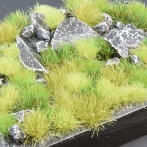 Gamers Grass    Tuft Set - Green Meadow - GGSET-GM - 738956788221
