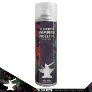 The Colour Forge    Colour Forge Vampire Violette Spray (500ml) - TCF-SPR-010 - 5060843101239