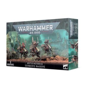 Games Workshop Warhammer 40,000   Adeptus Mechanicus Serberys Raiders - 99120116041 - 5011921156016
